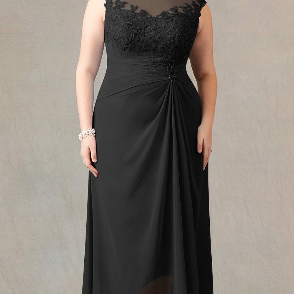 Elegant Black Evening Gown